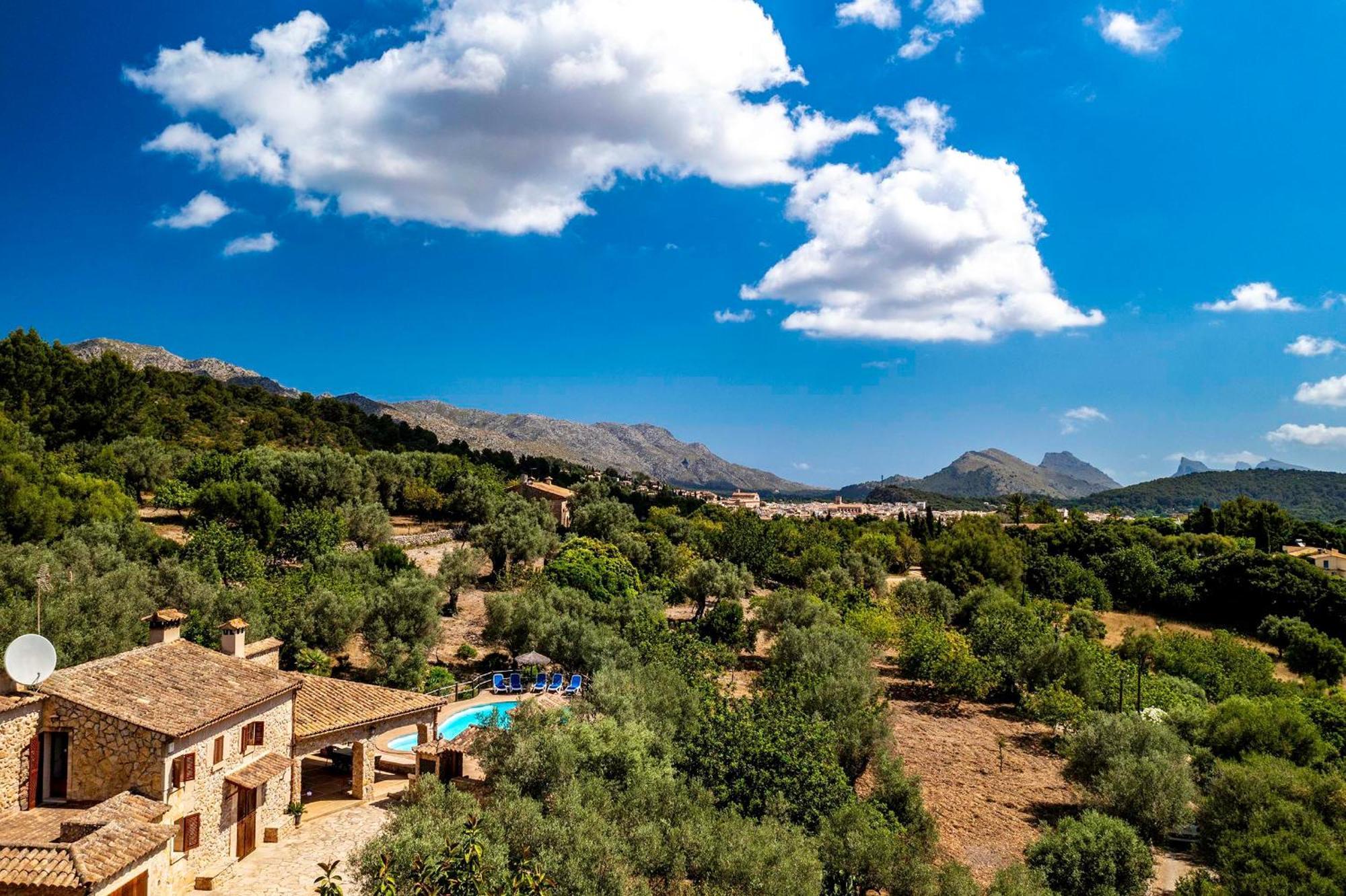 Villa Alordes Pollença Εξωτερικό φωτογραφία